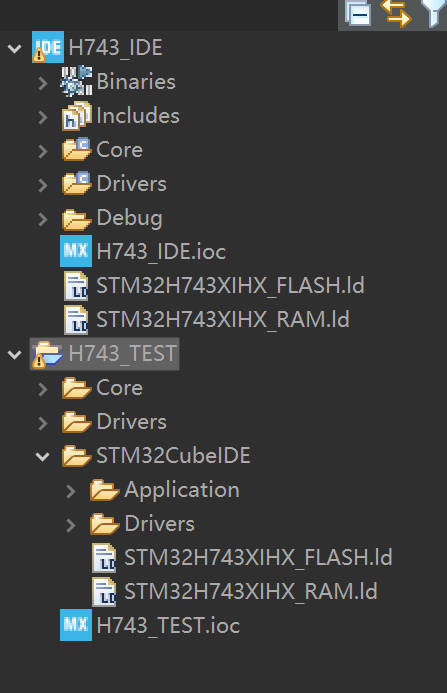 STM32 Cube MX工程生成目录对比2.jpg