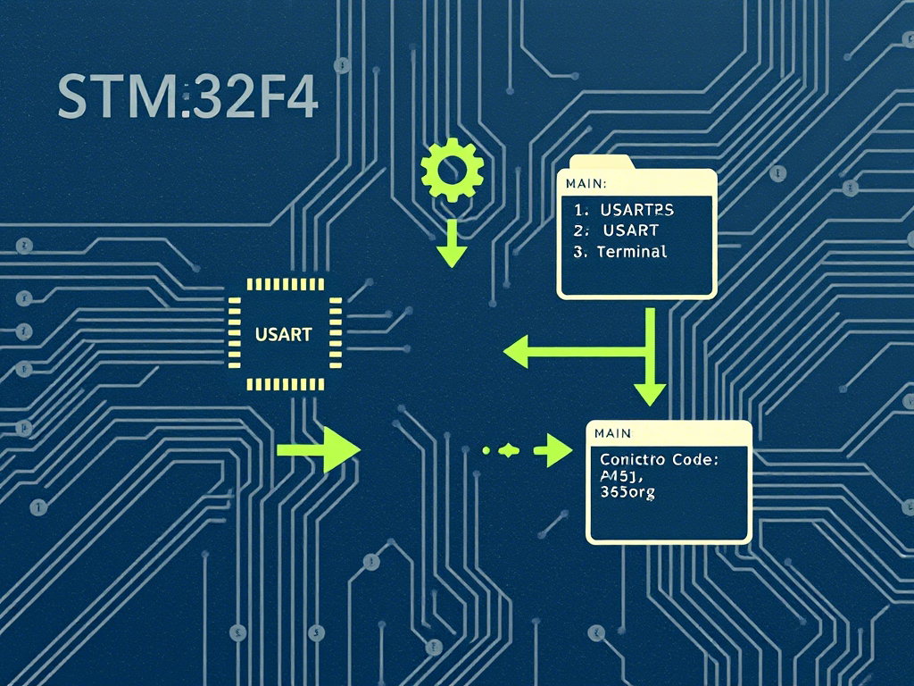 STM32 HAL库 printf 重定向至指定串口输出